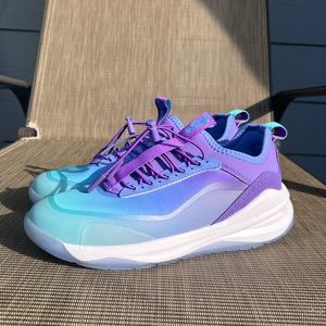 NEW Clove Aeros Aurora Purple Blue Nurse Healthcare Shoes Sneakers Women 8